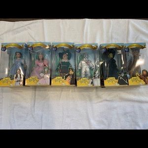 Wizard of Oz Porcelain doll set
